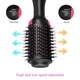 Фен Щітка гребінець для сушіння та укладання Волосся One Step Hair Dryer and Styler 3 в 1 стайлер Чорний GS-3730 - зображення 9