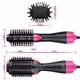 Фен Щітка гребінець для сушіння та укладання Волосся One Step Hair Dryer and Styler 3 в 1 стайлер Чорний GS-3730 - зображення 11