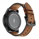 Ремешок 22мм для Amazfit GTR 47mm / GTR 2 / GTR 2e / GTR 3 Pro / GTR 4 перфорированая кожа коричневый - изображение 2
