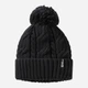 Шапка Jack Wolfskin Pompom Beanie 1905092-6000 One Size Черная (4064993862232) - изображение 1