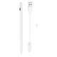 Стилус активный для планшета iPad Pro / iPad 2018-2023 Hoco GM107 Magnetic Charging - изображение 6