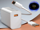 Зарядное устройство+кабель Mi Turbo Charge 67W USB Power Adapter для Xiaomi (017091) (white) - изображение 7