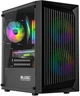 Корпус Logic Concept ATOS Mesh Glass ARGB Black (AM-ATOS-10-0000000-0002) - зображення 1