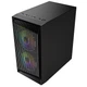 Корпус Logic Concept ATOS Mesh Glass ARGB Black (AM-ATOS-10-0000000-0002) - зображення 5