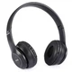 Беспроводные Bluetooth наушники MDR P47 BT с MP3 плеером черные - изображение 1