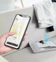 Поисковый брелок-трекер для кошек и собак Baseus Intelligent T2 ropetype anti-loss device White - изображение 3