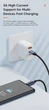 Кабель Toocki Type-C – Type-C PD 100W (20V/5A) LED дисплей швидка зарядка для ноутбуків смартфонів планшетів 1000мм BLACK (690434140718) - зображення 5