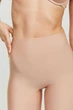 Шорты утягивающие бесшовные для женщины H&M 0278811-016 S Бежевый - изображение 4