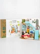 3D Інтер'єрний конструктор DIY House Румбокс Joy's Peninsula Living Room Robotime DG141 - изображение 2