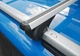 Поперечины на стандартные рейлинги с замком Bold Bar Lite V1 (2 шт) Черные для Hyundai Trajet 2000-2007 гг - изображение 4