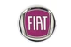 Емблема (червона V2, самоклейка) 95 мм для Fiat - зображення 1