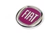 Емблема (червона V2, самоклейка) 95 мм для Fiat - зображення 2