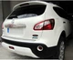 Задній дифузор Meliset (під фарбування) для Nissan Qashqai 2007-2010 рр - зображення 2