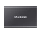 Накопичувач SSD external, USB 3.2 Gen2 Type-C 500Gb, Samsung T7, Titan Gray, темно сірий, Retail - изображение 1