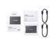 Накопичувач SSD external, USB 3.2 Gen2 Type-C 500Gb, Samsung T7, Titan Gray, темно сірий, Retail - изображение 7