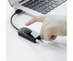 Звукова карта USB AUX jack, TRS(Mic + Ear) SSS1629 Ugreen Чорна CM129 - изображение 7