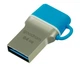 USB Flash GoodRAM 64GB USB 3.0/Type-C ODD3 Metal, Retail - зображення 2