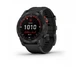 Смарт-часы Garmin Fenix 7 Solar Slate Gray with Black Band (010-02540-10/11) - изображение 1