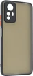 Чехол для смартфона ArmorStandart Frosted Matte для Xiaomi Redmi Note 12s 4G Black (ARM68554) - изображение 1