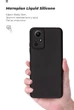 Чехол для смартфона ArmorStandart Icon Case для Xiaomi Redmi Note 12S 4G Camera cover Black (ARM67504) - изображение 4