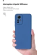 Чехол для смартфона ArmorStandart Icon Case для Xiaomi Redmi Note 12S 4G Camera cover Dark Blue (ARM67505) - изображение 4