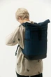 Рюкзак SG Travel Bag екошкіра синій RKTB04150 - изображение 1