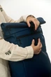 Рюкзак SG Travel Bag екошкіра синій RKTB04150 - изображение 2