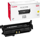 Toner Canon CRG-723 2641B011 Yellow - obraz 1