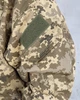 Куртка парка анорак военная форма хлопок 100% камуфляж пиксель ВСУ МM14 48-50, зріст 3/4 - изображение 8