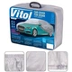 Тент автом Vitol CC13401 M серый с подкладкой PEVA PP Cotton 432х165х119 - изображение 5