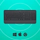 Клавiатура бездротова Logitech Signature K650 US Graphite USB (920-010945) - изображение 6