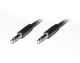 Аудио-кабель REAL-EL Audio Pro 3.5 мм - 3.5 мм (M/M), 1 м, черный (EL123500040) - изображение 1