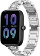 Металевий Браслет Glam для Amazfit Bip 3 / Pro Silver (32803-59) - зображення 1