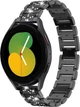 Металевий Браслет Glam для Galaxy Watch 5 40mm Black (32815-2B) - зображення 1