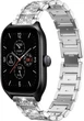 Металевий Браслет Glam для Amazfit GTS 4 / Mini Silver (32818-59) - зображення 1