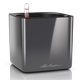 Вазон Lechuza Cube Glossy 16 Антрацит - изображение 1