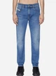 Jeansy regular fit męskie Diesel 2019 D-STRUKT L.32 A0355809D4701 32 (9US) Niebieskie (8051385691934) - obraz 1