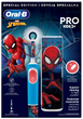 Детская электрическая зубная щетка Oral-B Pro D103 Kids Spiderman + Футляр (8006540773567) - изображение 2