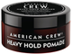 Pomada do stylizacji American Crew Heavy Hold Pomade 85 g (669316395400) - obraz 1