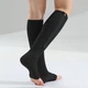 Антиварикозні компресійні гольфи на застібці Compression Socks Black Розмір S\M - изображение 4