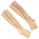 Антиварикозні компресійні гольфи на застібці Compression Socks Beige Розмір XXL - изображение 2