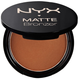 Bronzer do twarzy i ciała NYX Professional Makeup Matte Bronzer matujący MBB03 - Medium 9,5 g (800897809072) - obraz 1