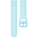Ремешок для Zepp E - голубой / ширина крепления 20мм / силикон / Watchbands Flower (W31-2WB34609427) - изображение 3