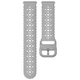 Ремешок для Zepp E - серый / ширина крепления 20мм / силикон / Watchbands Flower (W31-1WB56022916) - изображение 3
