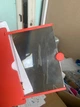 Увеличитель экрана для телефона Magnifying glass 12" Красный 3Д подставка для любой модели смартфона Новый с дефектом б/у - изображение 7