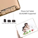 Планшет 10.1" Lnmbbs ‎Y103 4/64Gb 4G 2-SIM 4 ядра Android 10 5000 mAh Золотистий Factory Recertified g2 - зображення 4