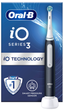 Електрична зубна щітка Oral-B iO 3 Black (8006540731277) - зображення 1