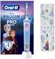 Детская электрическая зубная щетка Oral-B Pro D103 Kids Frozen + Футляр (8006540773338) - изображение 1