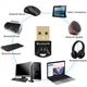 Bluetooth адаптер 5.0 Dual Mode Блютуз для ПК і ноутбука U&P Easy Idea BTA-501 Black (BTA501b) - зображення 2