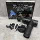 Портативний ручний масажер для тіла 4 насадки Fascial Gun YX-908 - зображення 1